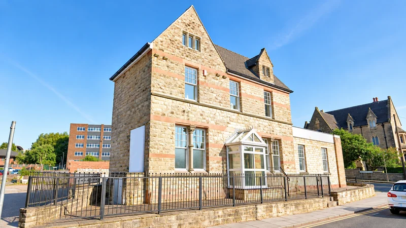 rosa therapy centre mansfield - buildingfull